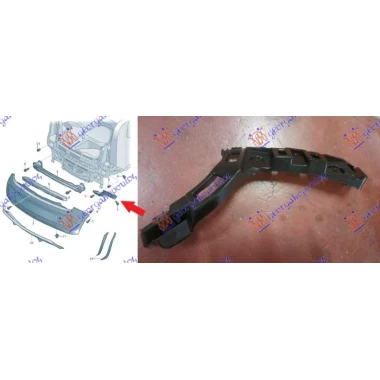 NOSAC ZADNJEG BRANIKA PLASTICNI
