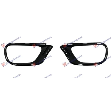 OKVIR FARA MAT CRNI (SET) 20-