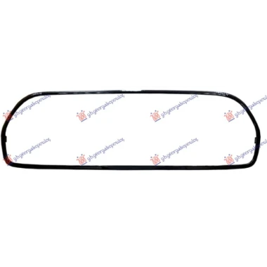 OKVIR PVC MASKE CRNI
