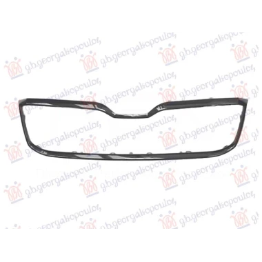 OKVIR PVC MASKE CRNI