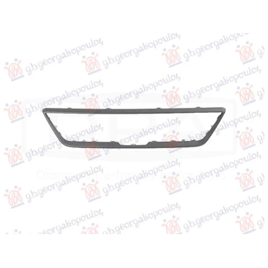 OKVIR PVC MASKE CRNI