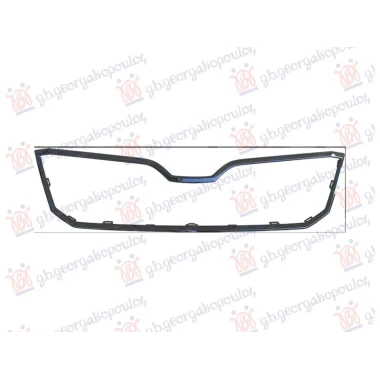 OKVIR PVC MASKE CRNI