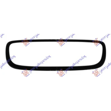 OKVIR PVC MASKE CRNI