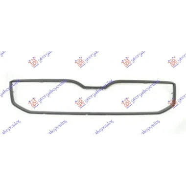 OKVIR PVC MASKE CRNI