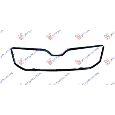 OKVIR PVC MASKE CRNI