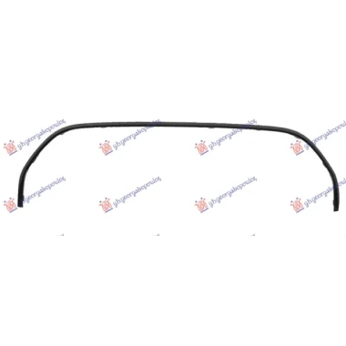OKVIR PVC MASKE GORNJI CRNI
