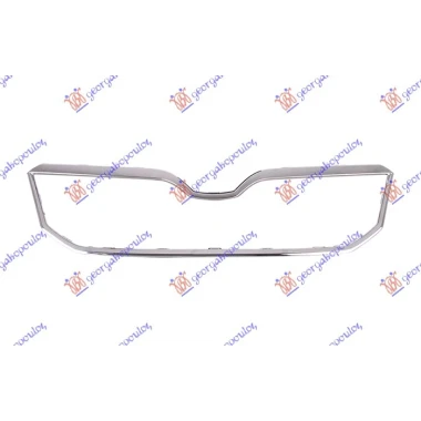 OKVIR PVC MASKE HROM