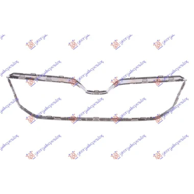 OKVIR PVC MASKE HROM