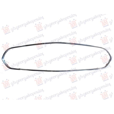 OKVIR PVC MASKE HROM (AVANTGARDE)