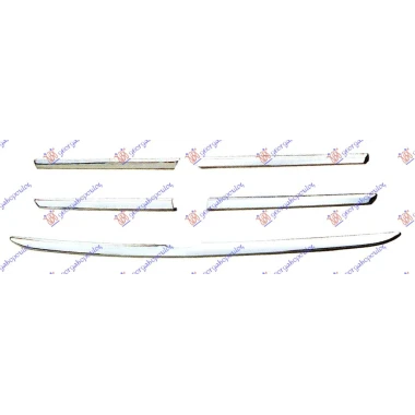 OKVIR PVC MASKE HROM SET