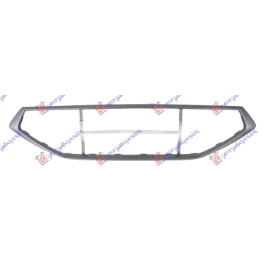 OKVIR PVC MASKE SIVI/SREBRNI