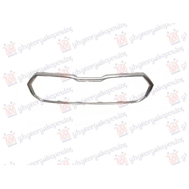 OKVIR PVC MASKE SREBRNI