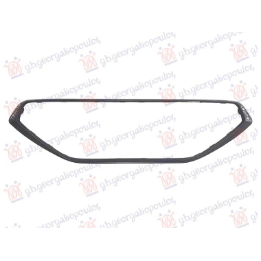 OKVIR PVC MASKE TAMNO-SIVA