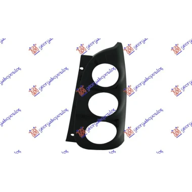 OKVIR STOP LAMPE 02- CRNI ULO