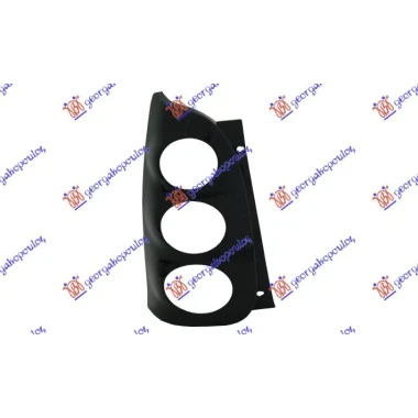 OKVIR STOP LAMPE 02- CRNI ULO