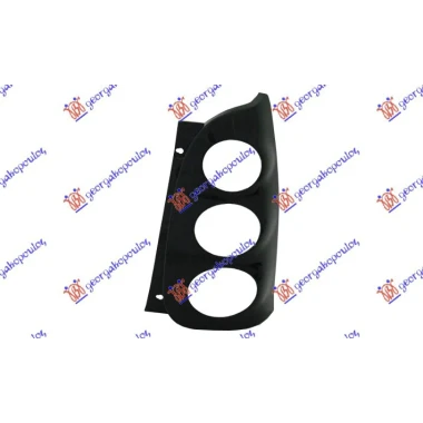 OKVIR STOP LAMPE -02 CRNI (ULO)