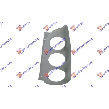 OKVIR STOP LAMPE -02 SIVI (ULO)
