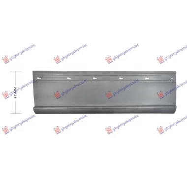 OPLATA KLIZNIH VRATA DONJA (VISINA 415mm)