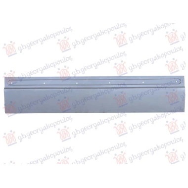 OPLATA KLIZNIH VRATA (DUZINA: 1510mm VISINA: 740mm)