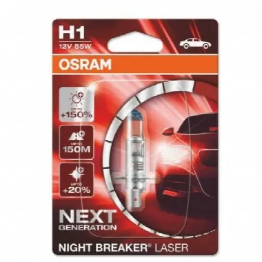 Osram halogena sijalica, H1 (Night Breaker Laser)