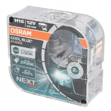 Osram halogena sijalica H15 (Cool Blue Intense)SET