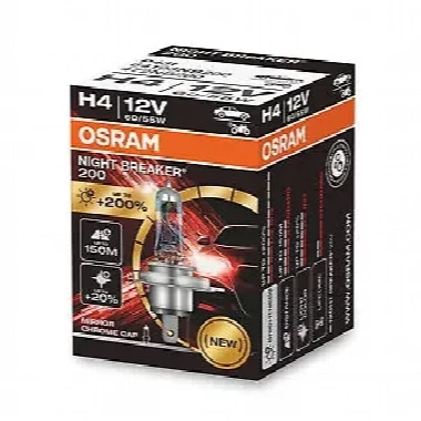 Osram halogena sijalica, H4 (Night Breaker 200)