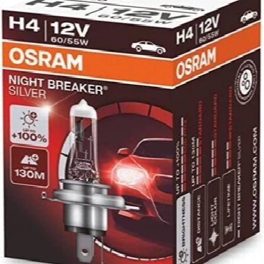 Osram halogena sijalica, H4 (Night Breaker Laser)