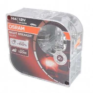 Osram halogena sijalica, H4 (Night Breaker Silver)