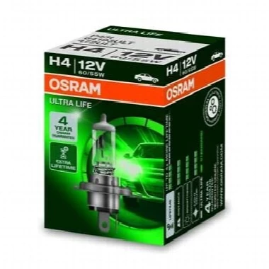 Osram halogena sijalica, H4 (Ultra Life)