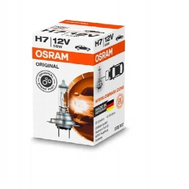 Osram halogena sijalica, glavni far H7