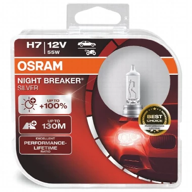 Osram halogena sijalica, H7(Night Breaker Silver)