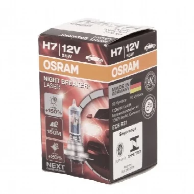 Osram halogena sijalica, H7(Night Breaker Laser)