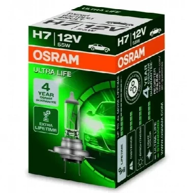 Osram halogena sijalica, glavni far H7(Ultra Life)