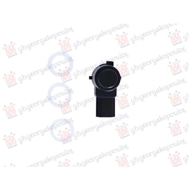 PARKING SENZOR (PDC) CRNI PRIKLJUCAK 10-12 (3 PIN)