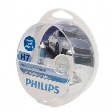 Philips halogena sijalica, H7(White Vision Ultra)