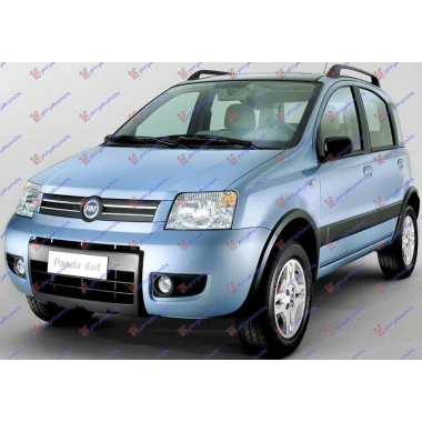 PLASTICNI RUB PREDNJEG BLATO.(4X4 CLIM)