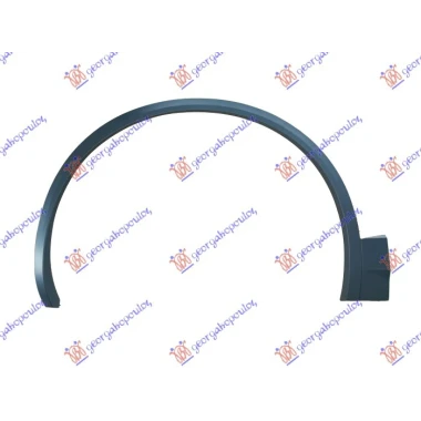 PLASTICNI RUB PREDNJEG BLATOBRANA R-LINE