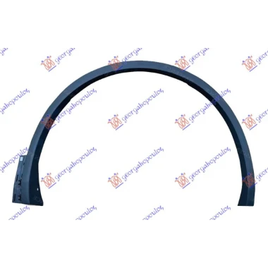 PLASTICNI RUB PREDNJEG BLATOBRANA R-LINE