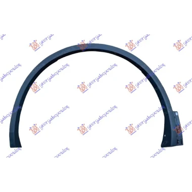PLASTICNI RUB PREDNJEG BLATOBRANA R-LINE