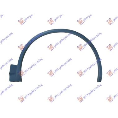 PLASTICNI RUB PREDNJEG BLATOBRANA R-LINE