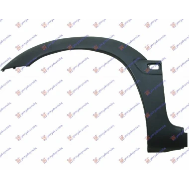 PLASTICNI RUB PREDNJI VTS