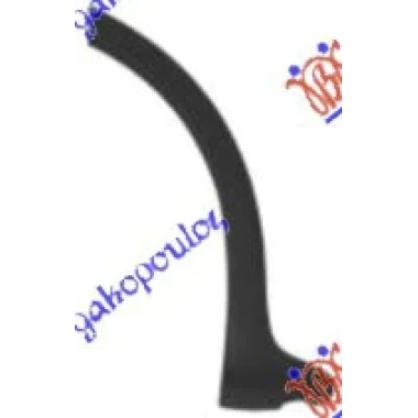 PLASTICNI RUB ZADNJI (METAL. SAJTNA) 04-