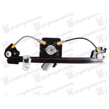 PODIZAC PREDNJEG PROZORA ELEKTRICNI 3/5 VRATA (2 PIN)