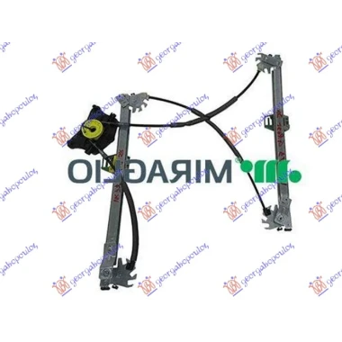 PODIZAC PREDNJEG PROZORA ELEKTRICNI (BEZ MOTORA)
