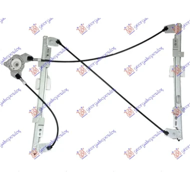 PODIZAC PREDNJEG PROZORA ELEKTRICNI (BEZ MOTORA) 3 VRATA