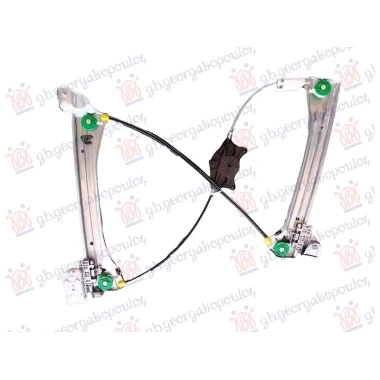 PODIZAC PREDNJEG PROZORA ELEKTRICNI (BEZ MOTORA) (COUPE)