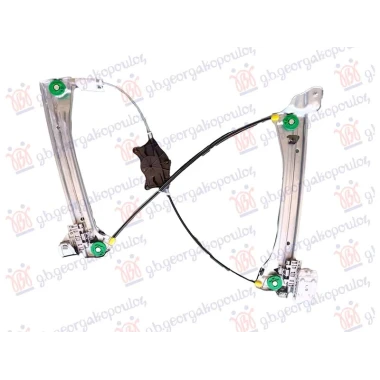 PODIZAC PREDNJEG PROZORA ELEKTRICNI (BEZ MOTORA) (COUPE)