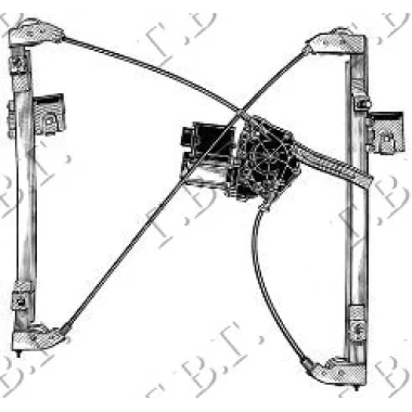 PODIZAC PRED.PROZ.EL. 5VR COMFORT (A KV)