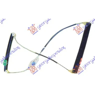 PODIZAC PRE.PROZORA ELEKTRICNI BEZ MOTOR