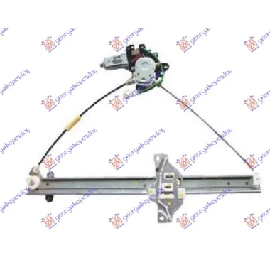 PODIZAC PROZORA ELEKTRICNI 3 VRATA